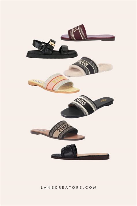 dior slides dh gate|christian dior slides dupe.